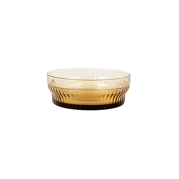 LIMA BOWL MEDIUM AMBER LIGHT