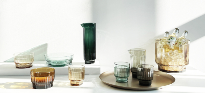 Lima collection bowls and glasses