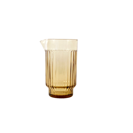 Carafe 0.5l Amber light