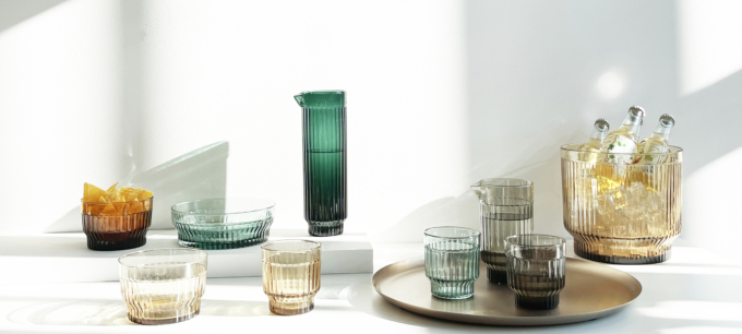Lima Colored Glassware