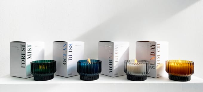 volta scented candles