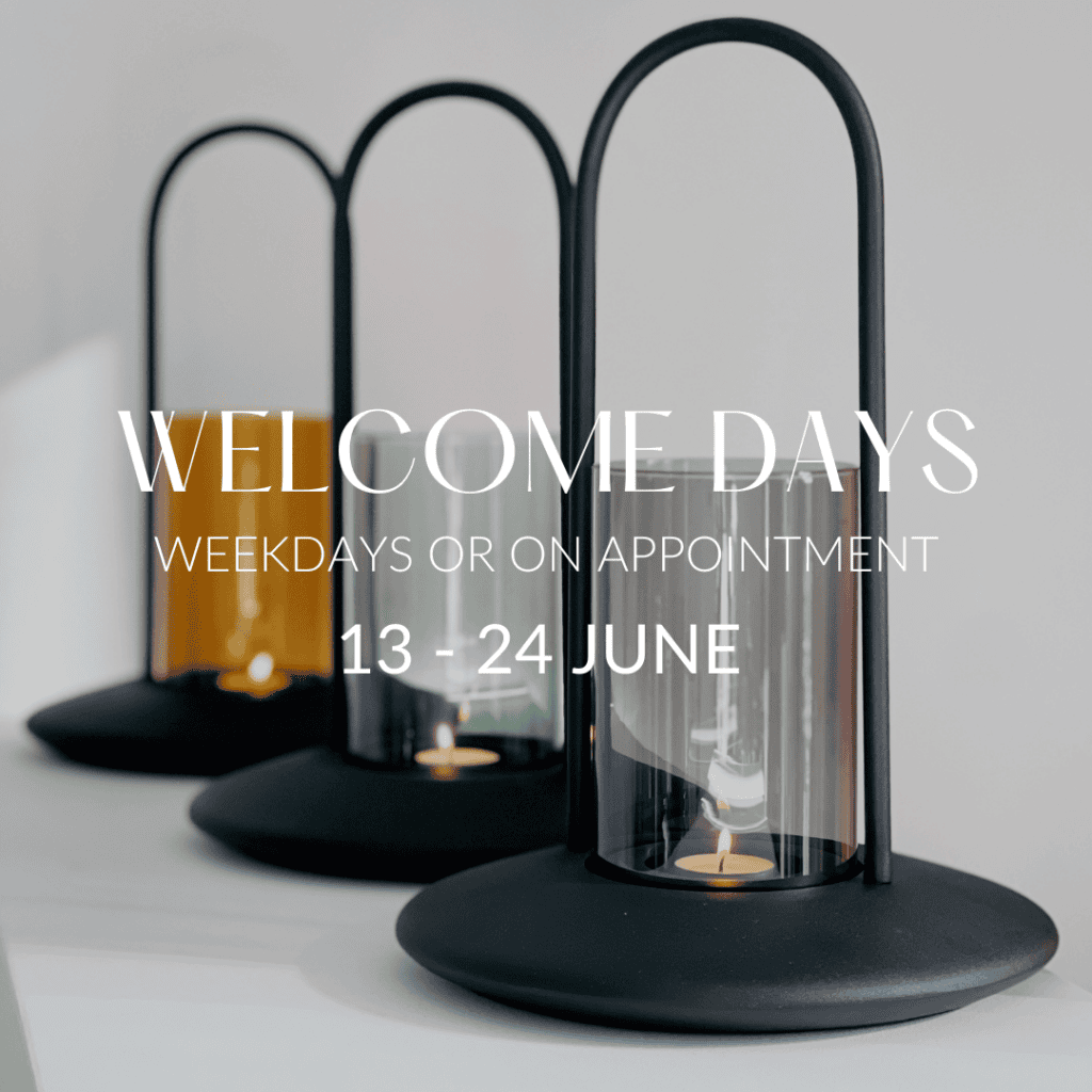 WELCOME DAYS