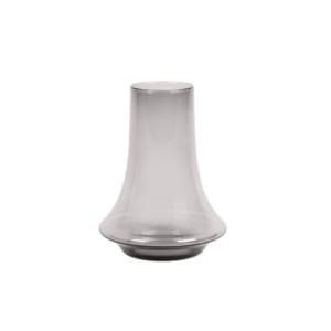 spinn vase medium grey