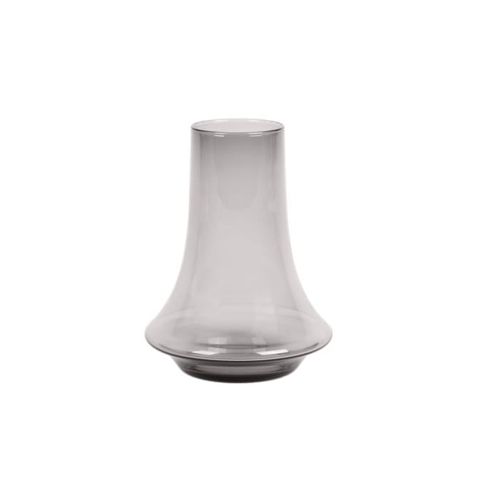 spinn vase medium grey