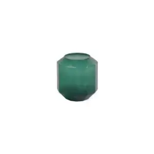 Bliss small green flower vase by XLBoom