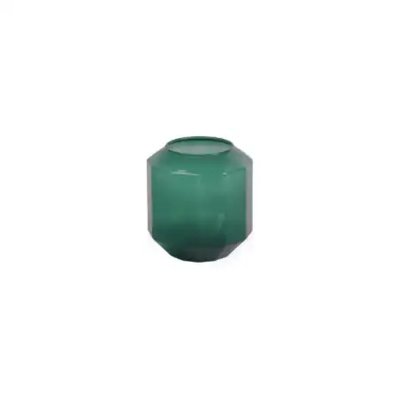 Bliss small green flower vase by XLBoom