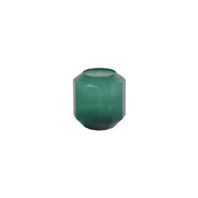 Bliss small green flower vase by XLBoom