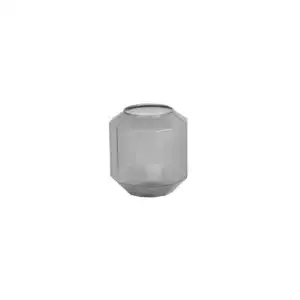 Bliss flower vase dark grey by XLBoom