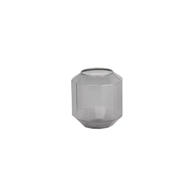 Bliss flower vase dark grey by XLBoom