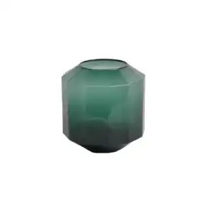 Bliss medium green flower vase by XLBoom