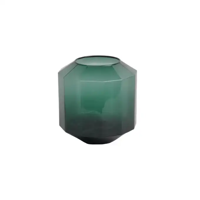 Bliss medium green flower vase by XLBoom
