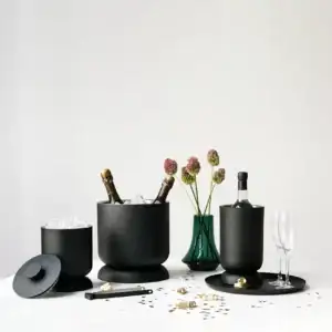 Diablo, a stunning wine accessory collection designed by Frederik Delbart
