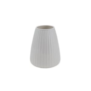 dim vase stripe cream medium