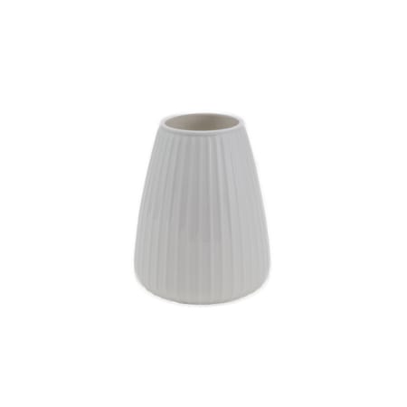dim vase stripe cream medium