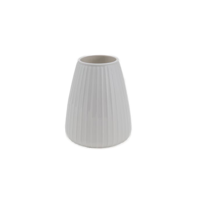 dim vase stripe cream medium