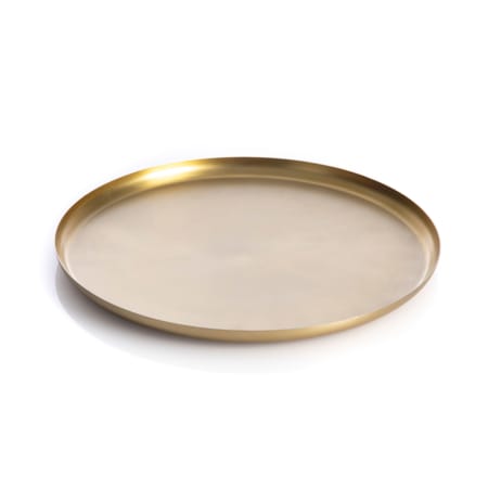 Bao tray large brass
