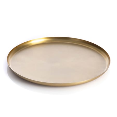 Bao tray brass 48cm