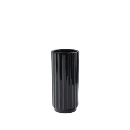 Ikon vase black
