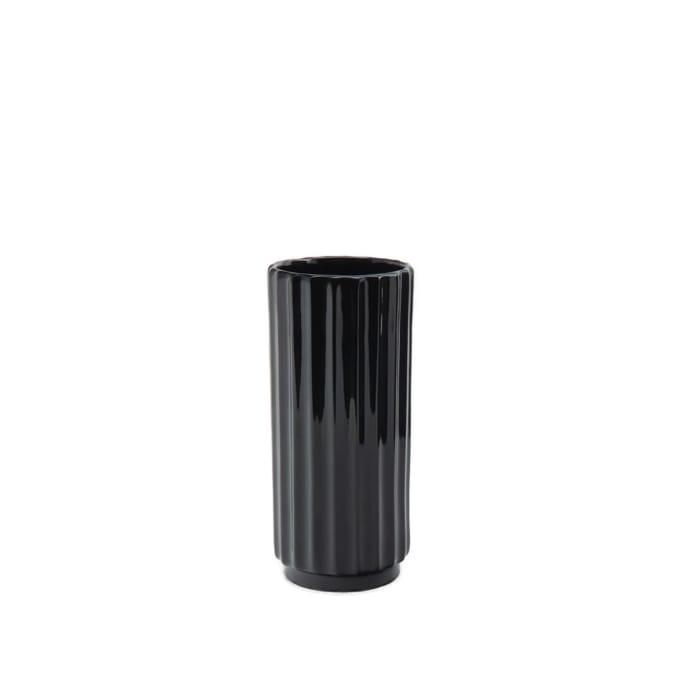 Ikon vase black