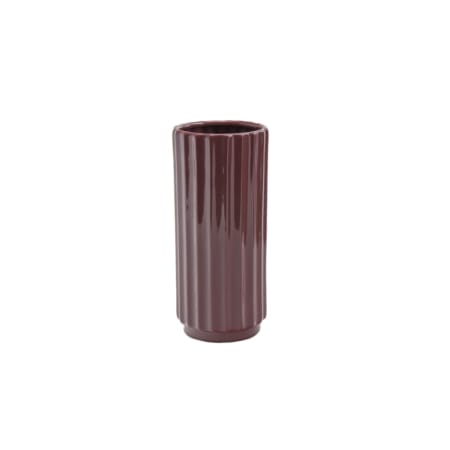 Ikon vase maroon