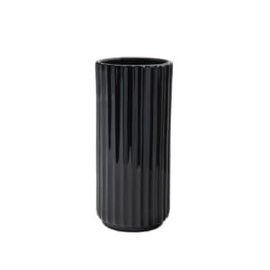 Ikon vase black