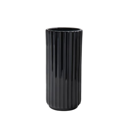 Ikon vase black