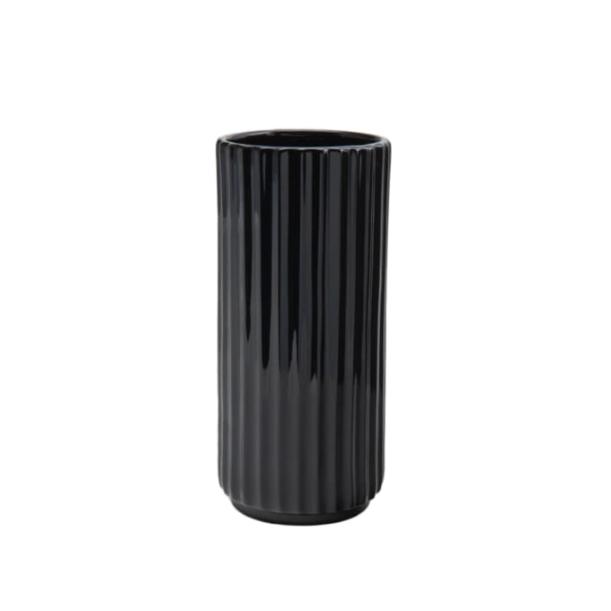 Ikon vase black