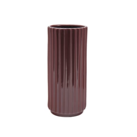 Ikon vase maroon