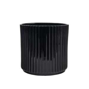Ikon pot black