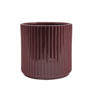 Ikon pot maroon