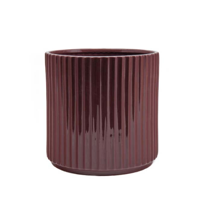 Ikon pot maroon