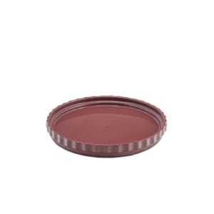 Ikon plate maroon