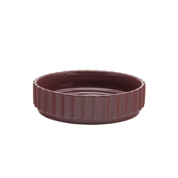 Ikon bowl maroon