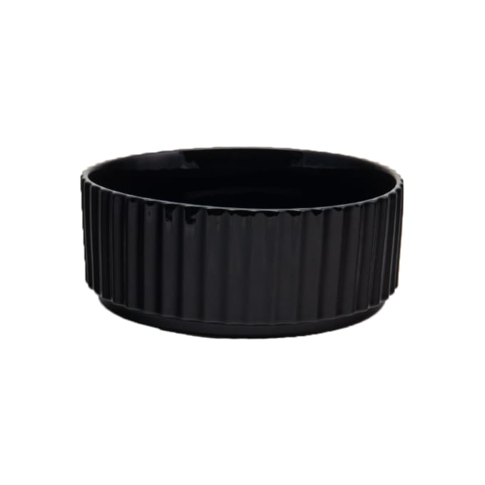 Ikon bowl black