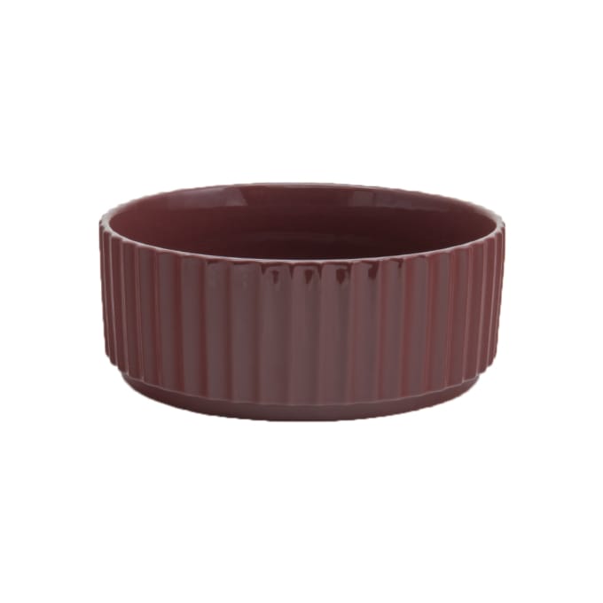 Ikon bowl maroon