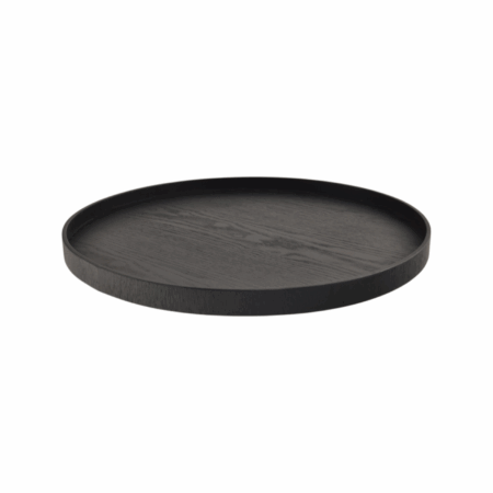 Serve Round D40 Black