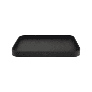 Serve tray black
