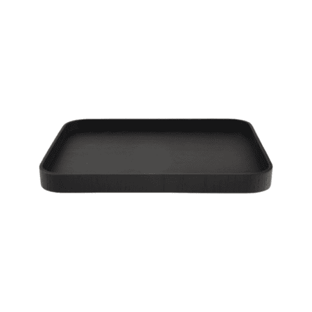 Serve tray black