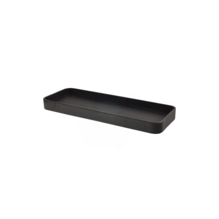 Serve tray 38x14cm black