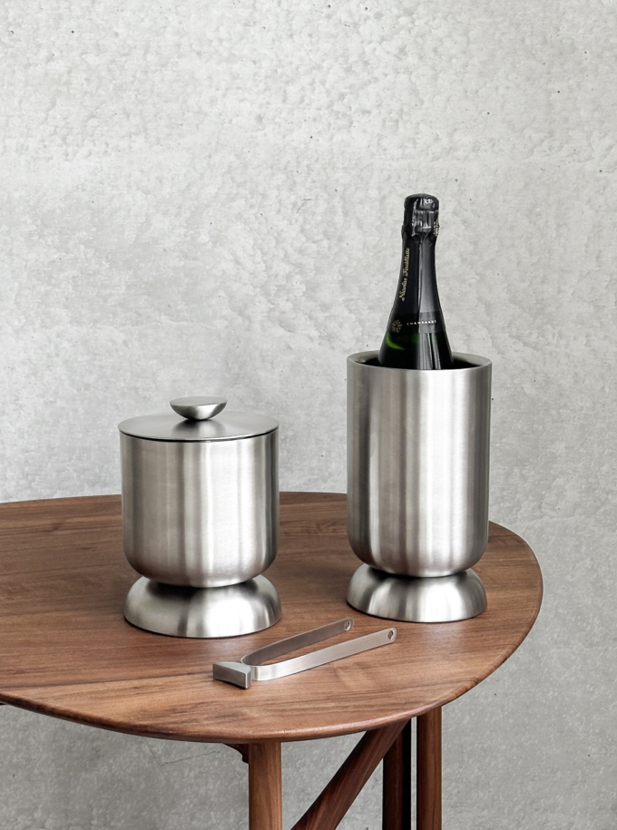 XLBOOM-LOOKBOOK_DIABLO PURE STAINLESS_WINE COOLER_ICE BUCKET_ICE TONG_2_PIETER PEULEN