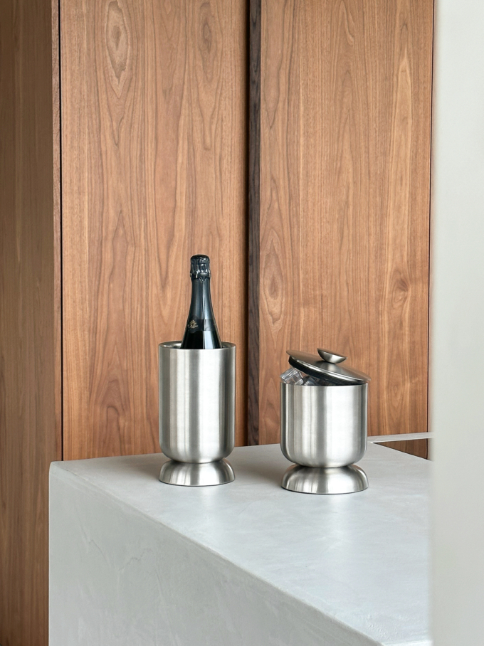 XLBOOM-LOOKBOOK_DIABLO PURE STAINLESS_WINE COOLER_ICE BUCKET_PIETER PEULEN