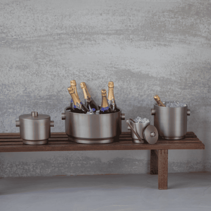 Rondo Party Bucket Double Wall opstelling