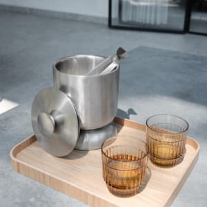 DIABLO ICE BUCKET PURE STAINLESS LIMA SERVE
