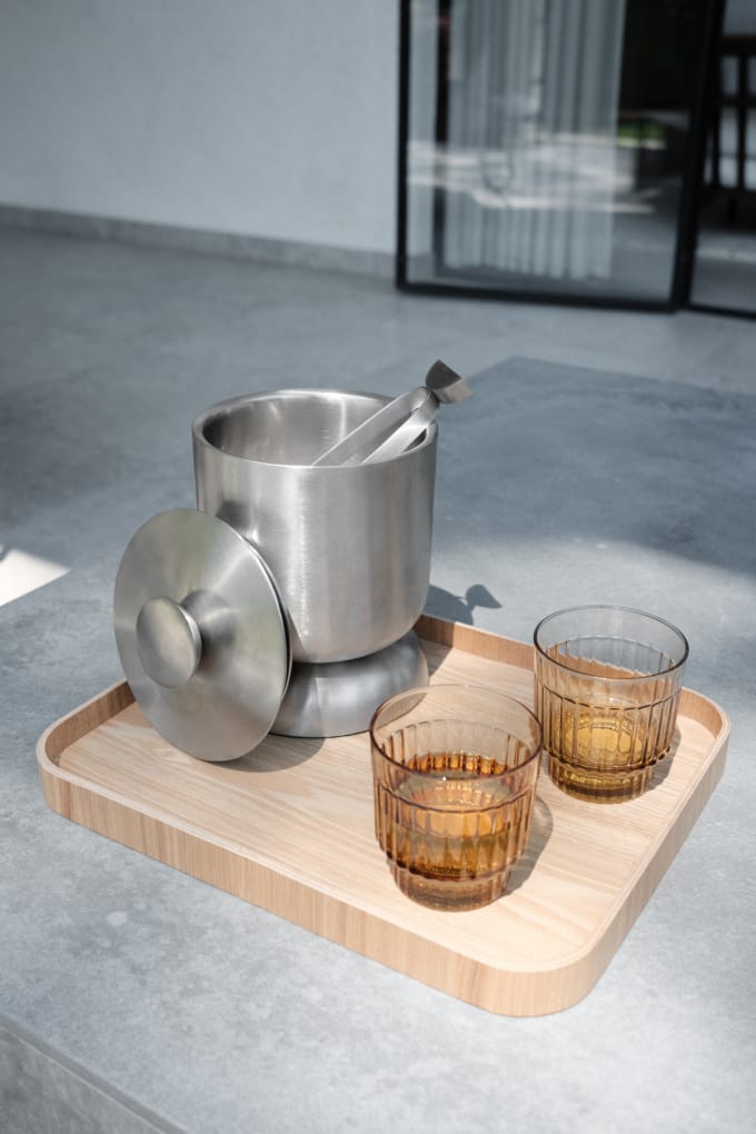 DIABLO ICE BUCKET PURE STAINLESS LIMA SERVE