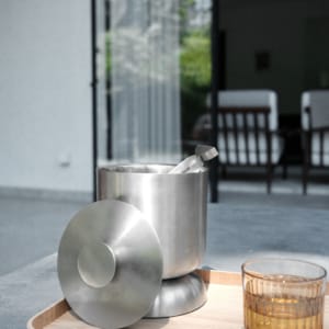 DIABLO ICE BUCKET PURE STAINLESS LIMA SERVE