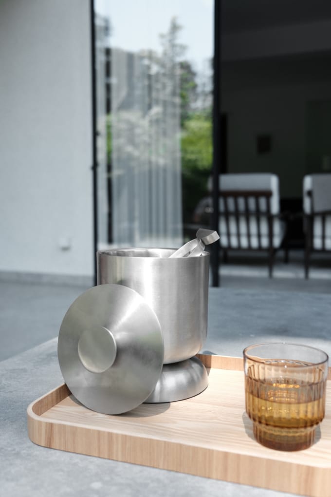DIABLO ICE BUCKET PURE STAINLESS LIMA SERVE