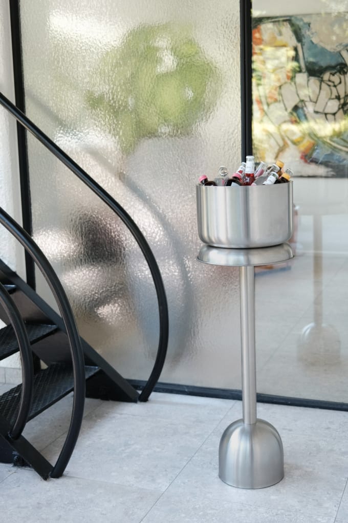 DIABLO MAGNUM AND STAND PURE STAINLESS