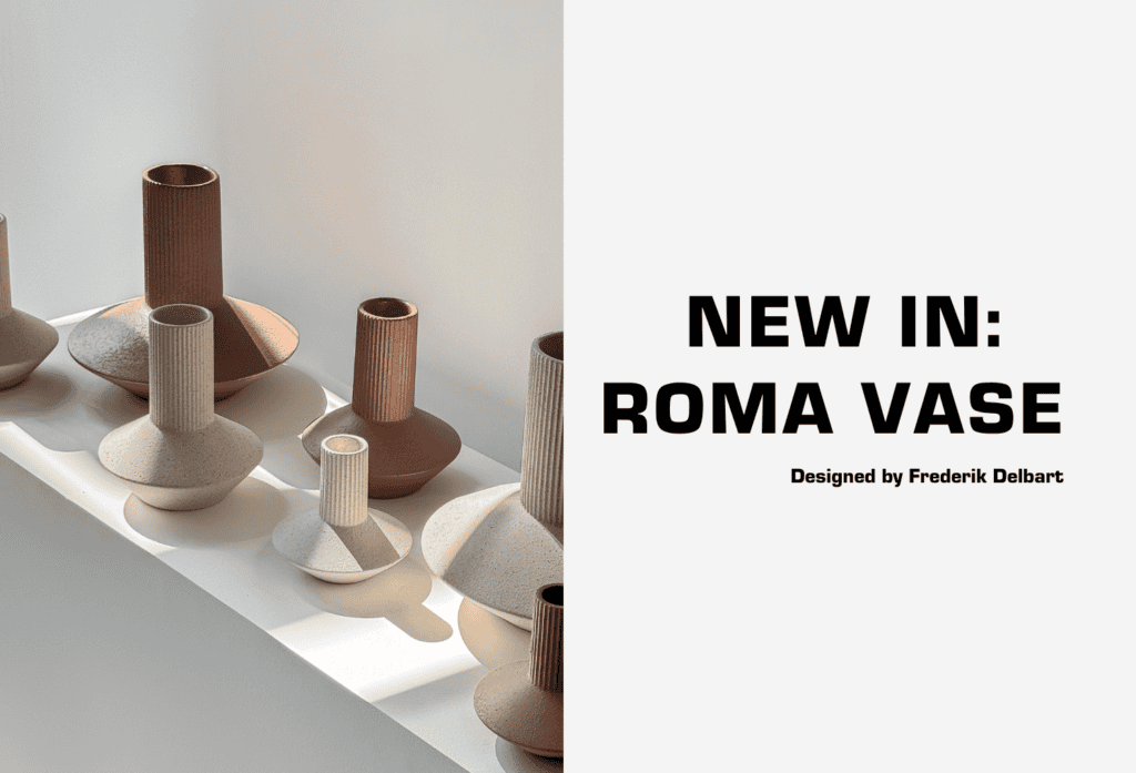 New in: Roma vases