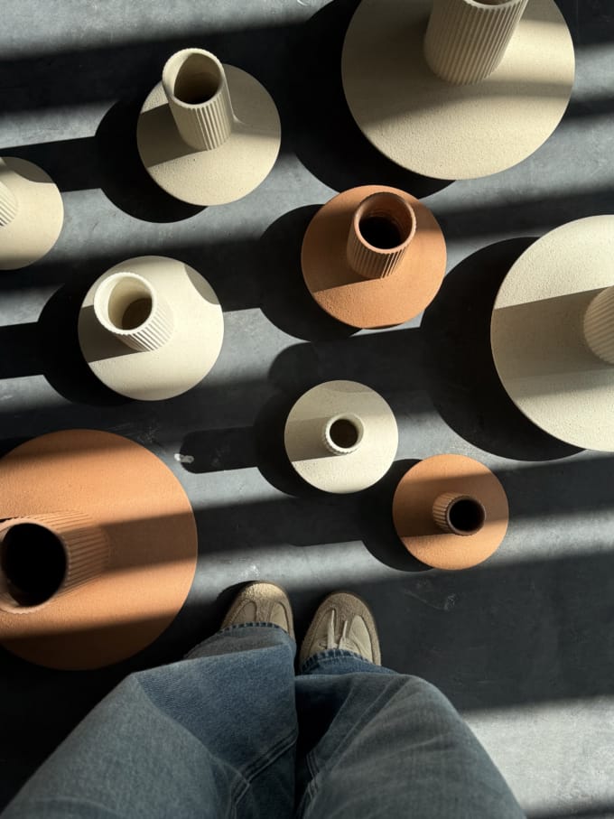 Roma vases