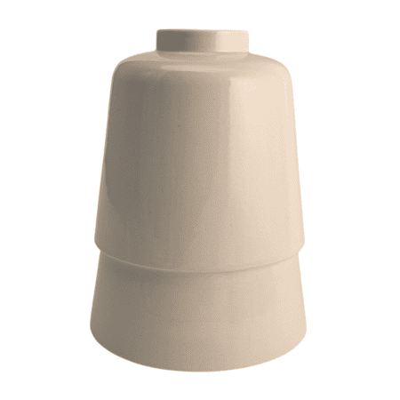 Piled tall cream